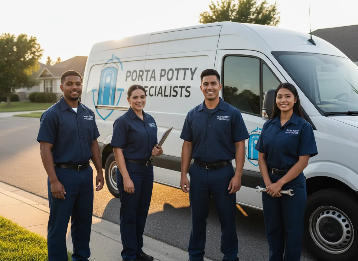 Portable Toilet Rental company in Raven, VA